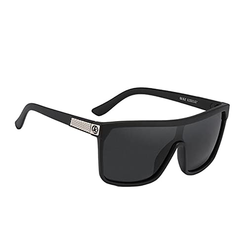 HUANGA Gafas de Sol polarizadas Unisex Polarizadas Aspecto Limpio Gafas de Sol Resistentes a roturas Hombres Mujeres Gafas de conducción de Pesca cuadradas Gafas de Sol Deportivas para béisbol