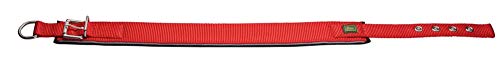 Hunter - Collar Neoprene Reflect Cuello 39-46 Cm 45 Mm Rojo