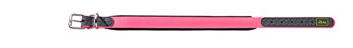 HUNTER Convenience Comfort - Collar de Neopreno Suave, 60 cm, Color Rosa neón
