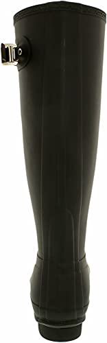 Hunter Wellies Original Botas de Goma, color Negro, Talla UK 5/38 EU