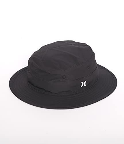 Hurley M Back Country Boonie - Gorra, Color Negro, Talla Unica