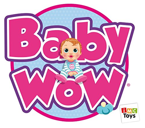 IMC Toys - Baby wow Lucas (94727)