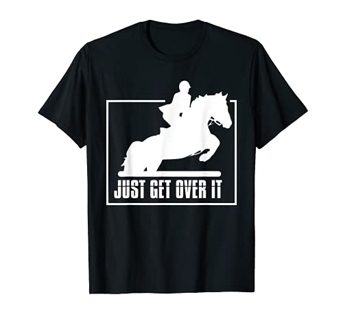 Inglés Equitación Cazador Jumper Chica Equitación Camiseta
