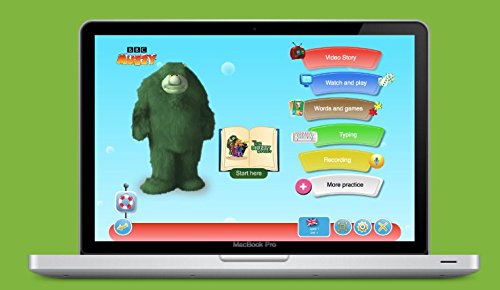 Inglés para niños Muzzy BBC DVD y cursos en línea - Juegos y videos - BBC cursos de lengua