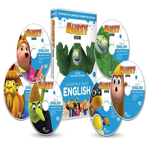 Inglés para niños Muzzy BBC DVD y cursos en línea - Juegos y videos - BBC cursos de lengua