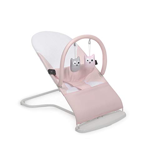 Innovaciones MS 1115 - Hamaca Para Bebé Lullaby - Plegable Y Portatil 2 En 1 Mecedora Y Silla, Unisex