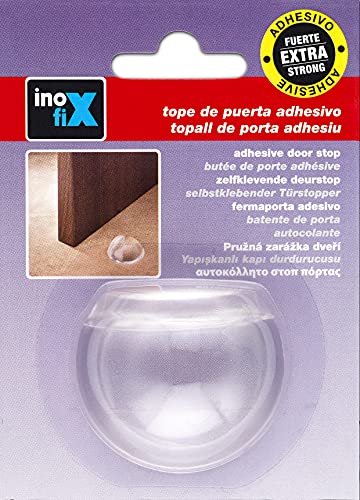 INOFIX 2760B124 - Tope Adhesivo Semiesferico Transpar