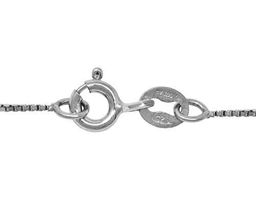 inSCINTILLE Simboli Preziosi - Collar con herradura de caballo de plata rodiada 925