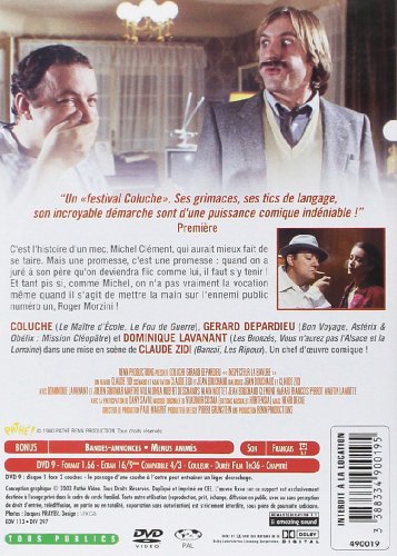 Inspecteur La Bavure [Francia] [DVD]