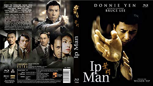 Ip Man BLU RAY Edición Especial Numeraday Limitada con Funda y 8 Postales 2008 (Yi dai zong shi Ye Wen) (The Legend of Yip Man) [Blu-ray]