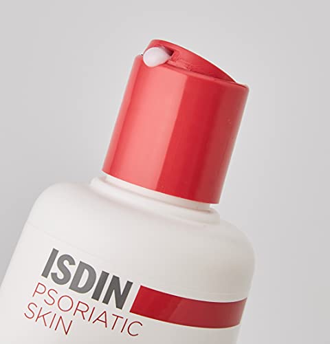 ISDIN - Loción diaria, hidrata, elimina escamas y reduce las rojeces de la piel de personas con psoriasis - 2 x 200g