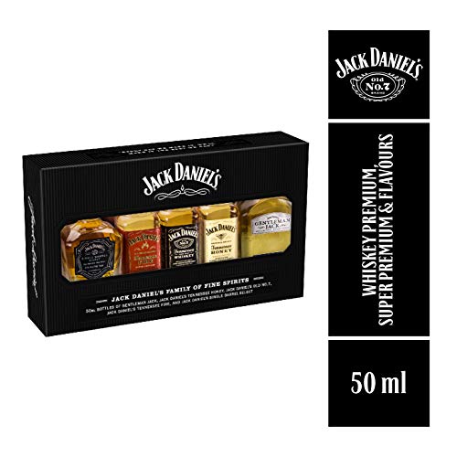 Jack Daniel's Pack Miniaturas 0.05 L x 5