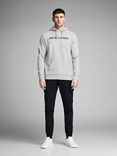 Jack & Jones Sudadera JJECORP Old Logo 12137054 Gris Gris