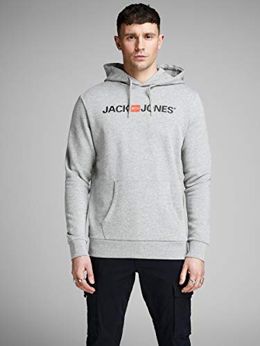 Jack & Jones Sudadera JJECORP Old Logo 12137054 Gris Gris