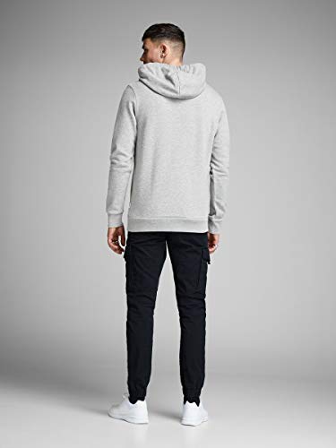 Jack & Jones Sudadera JJECORP Old Logo 12137054 Gris Gris