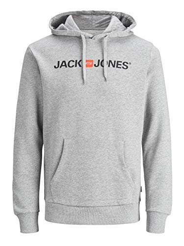 Jack & Jones Sudadera JJECORP Old Logo 12137054 Gris Gris