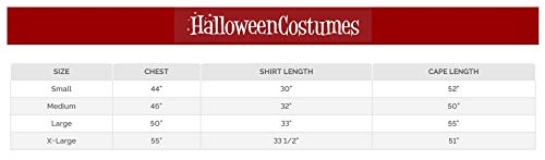JADEO Traje de Halloween/Carnaval Disfraz -Zombie sin cabeza fantasma - Hombres Medio