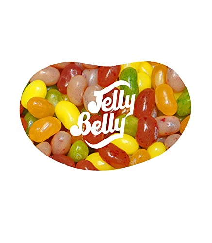 Jelly Belly® - Ambientador de coche 3D colgante del espejo retrovisor con fragancia y aroma a mango con toques cereza, vainilla y piña - 30 días de duración