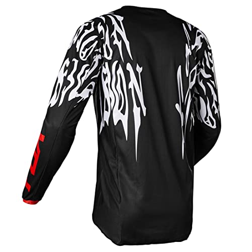 Jersey de Ciclismo al Aire Libre Camisa de Bicicleta de montaña para Hombre Camisa de Manga Larga MTB Camisa Transpirable de Motocicleta