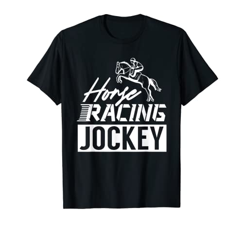 Jockey De Carreras De Caballos Carrera Racer Caballo Camiseta