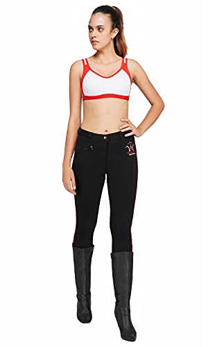 Jodhpurs de silicona para mujer con agarre extra y agarre de silicona para jodhpurs de jodhpurs pegajoso, Jodhpurs, Jods Jodh y Pullons cómodos pantalones de silicona, azul marino, 62