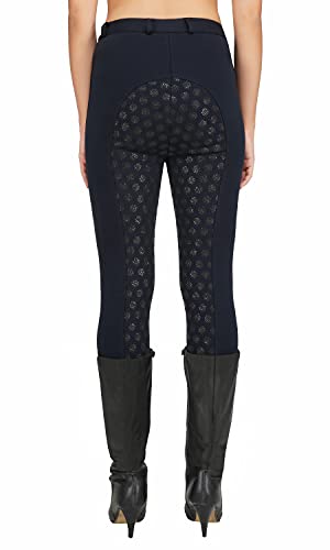 Jodhpurs de silicona para mujer con agarre extra y agarre de silicona para jodhpurs de jodhpurs pegajoso, Jodhpurs, Jods Jodh y Pullons cómodos pantalones de silicona, azul marino, 62
