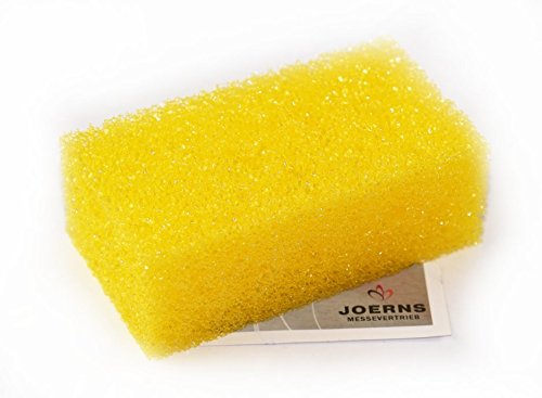 Joerns Esponja para limpieza de piedra – Esponjas de repuesto, 10 unidades, tamaño 11 x 4 x 6 cm