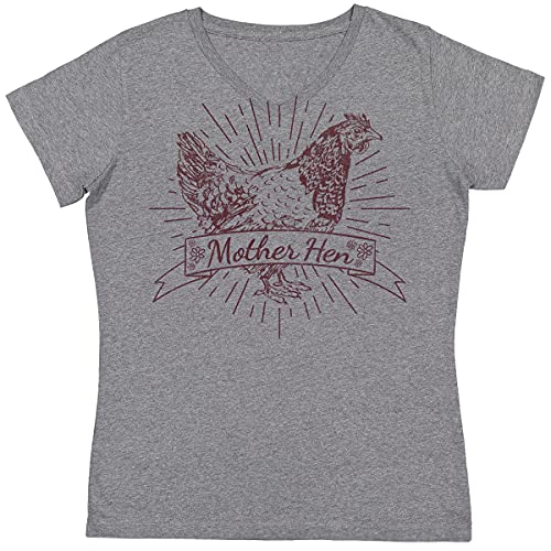 John Deere Camiseta Madre Hen - gris - Medium