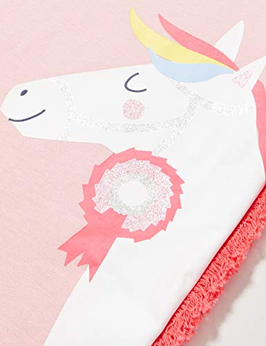 Joules Sleepwell Juego de Pijama, Caballo Rosa, 2 para Niñas