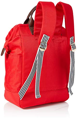 Joules Wells Rucksack, Mochila para Mujer, Red, One