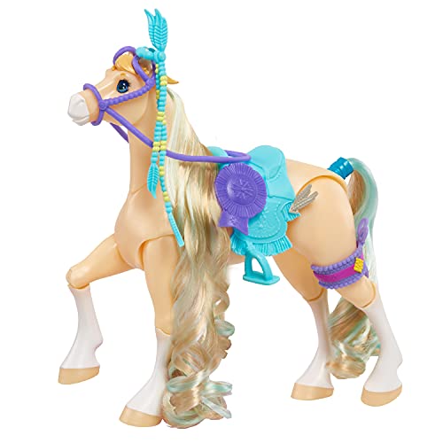 JP Winner's Stable- Winner's Stable - Muñeca y Caballo Kimi y Kola, Multicolor (Flair Leisure Products WNN00200)