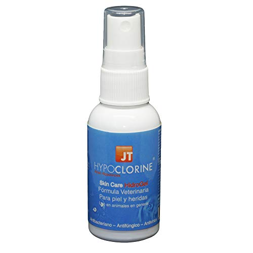 JTPharma Hypoclorine - Spray para piel y heridas de mascotas, 60 ml