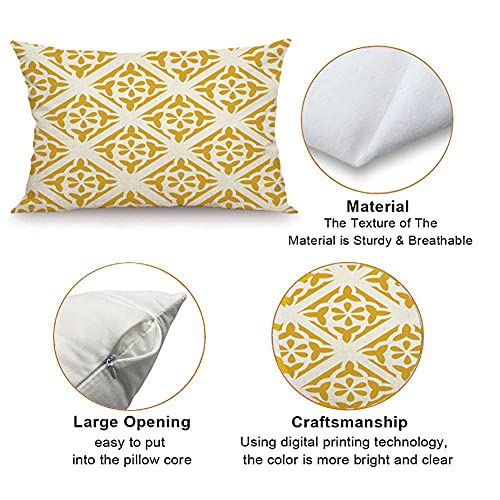 Juego de 1 Fundas Decorativas Cojines,30x50cm/12x20in Fundas de Cojín Funda de Almohada Decorativa Rectángulo de Felpa Corta Moderna,para la Decor del Restaurante del Sofá (Geometría de Color) F1272