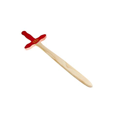 Juguetutto - Espada Rey - Rojo - Juguete de Madera