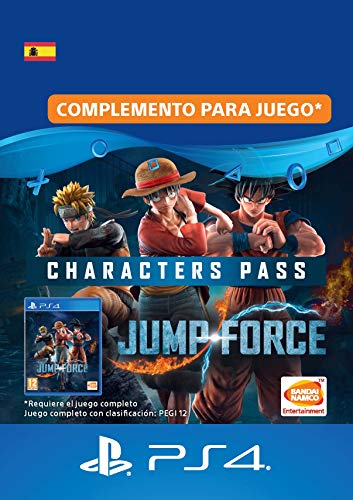 JUMP FORCE - Characters Pass | Código de descarga PS4 - Cuenta española