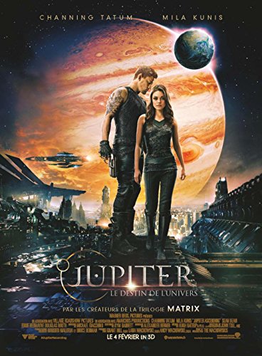 Jupiter : Le destin de l'Univers [Italia] [Blu-ray]