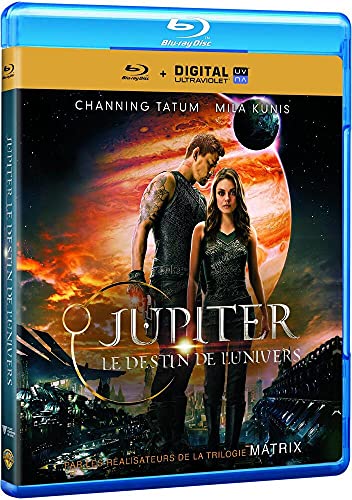 Jupiter : Le destin de l'Univers [Italia] [Blu-ray]