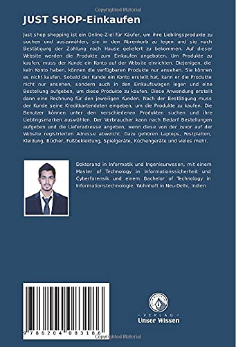 JUST SHOP-Einkaufen: Das Einkaufsziel