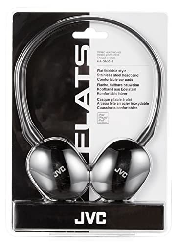 JVC HA-S160 - Auriculares de diadema abiertos, negro