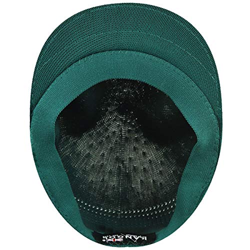 Kangol Tropic Ventair 504 - Gorra para Hombre Verde Masters Green. L