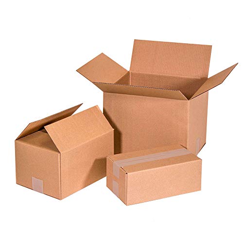 Kartox | Cajas de Cartón para Envíos Almacenamiento Paquetería | Canal Simple Reforzado | Dimensiones 25 x 25 x 25 cm | Pack 25 unidades