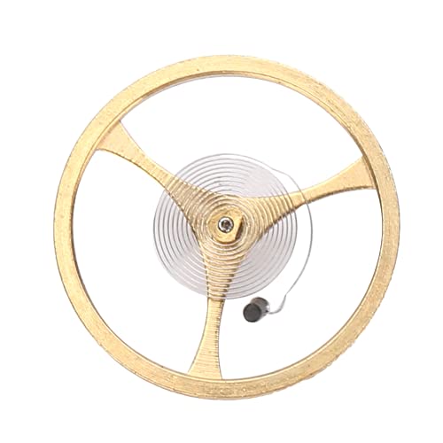 KASD Rueda de Equilibrio, Reloj mecánico Rueda de Equilibrio confiable para el Movimiento ST25 Serie 2505