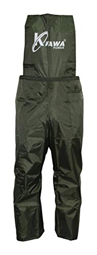 Kawapower KW261 Pantalones Proteccion Desbrozadora, Verde Oscuro