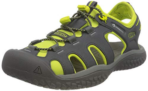 KEEN SOLR Sandal-M, Sandalia Deportiva Hombre, Imán de Primerosis Evening, 42.5 EU