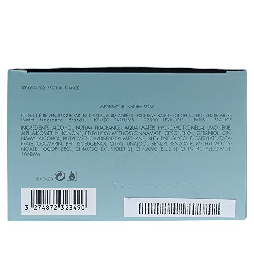 Kenzo, Agua de perfume para mujeres - 75 gr.