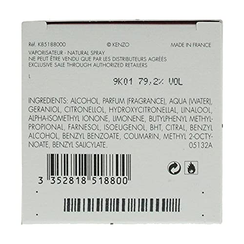 Kenzo Flower Agua de perfume Vaporizador Refillable 100 ml