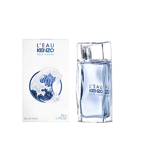 KENZO L´EAU TOILETT POUR HOMME 50 ML. KENZO