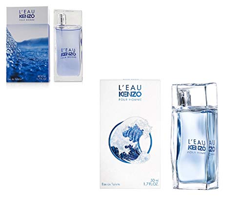 KENZO L´EAU TOILETT POUR HOMME 50 ML. KENZO
