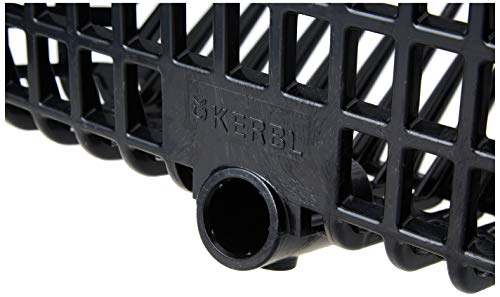 Kerbl 326056 Maxi - Tenedor de Pelo, Color Negro