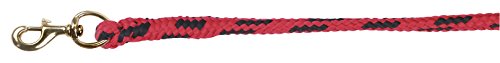 Kerbl Cuerda de Plomo clásica de carabina, Color Rojo y Negro